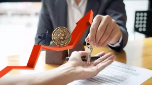 Buy property with bitcoin